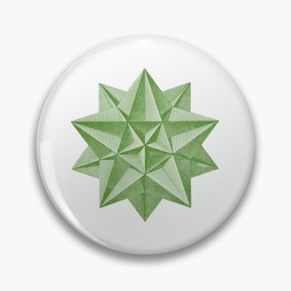 Item preview, Poinsoi dodecahedron, green designed and sold by BelleZeare.