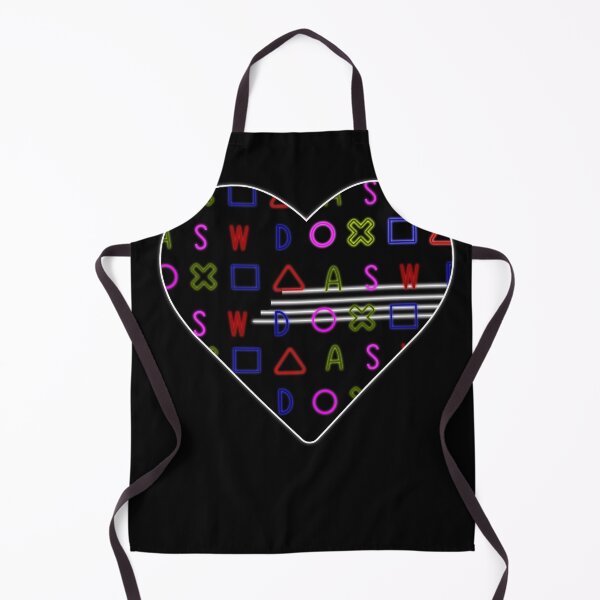 Item preview, Gamer Heart Gaming Symbols, Valentines Day Gifts for Gamers designed and sold by Merchking1.