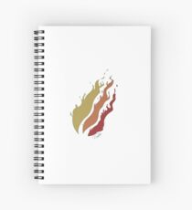 Prestonplayz fire merch Spiral Notebook