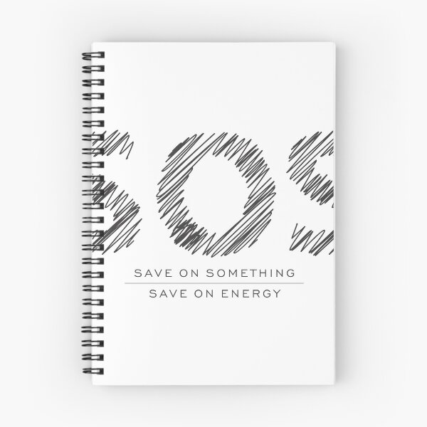 Item preview, SOS - Save on Something, Save Energy,  designed and sold by slkprint.