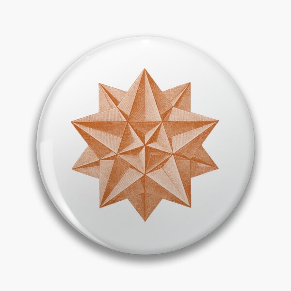 Item preview, Poinsoi dodecahedron, orange designed and sold by BelleZeare.