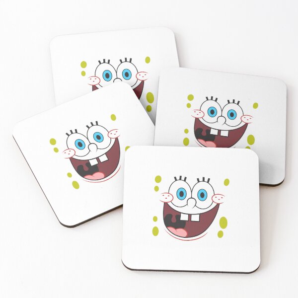 Item preview, Spongebob Squarepants Bright Eyed Smiling Face  designed and sold by donnaeeqs624.