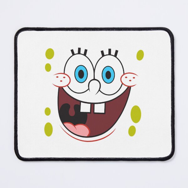Item preview, Spongebob Squarepants Bright Eyed Smiling Face  designed and sold by donnaeeqs624.