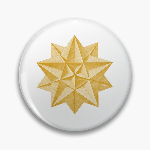 Item preview, Poinsoi dodecahedron, yellow designed and sold by BelleZeare.