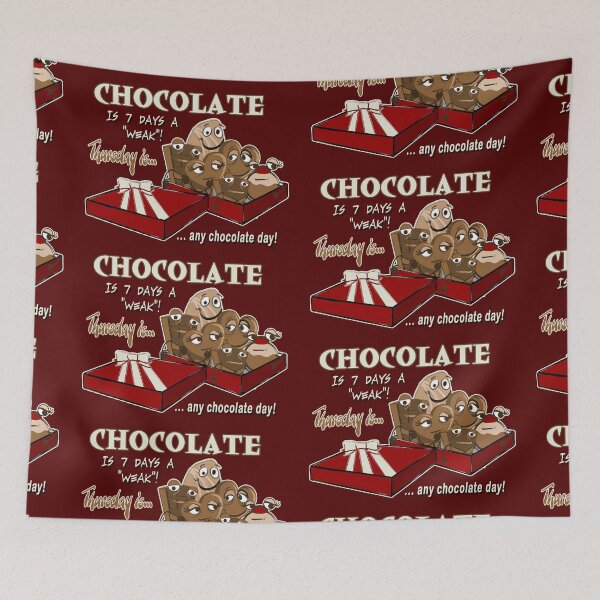 Item preview, Chocolate - Thursday is any chocolate day designed and sold by Kartoon.