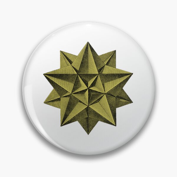 Item preview, Poinsoi dodecahedron, dark yellow designed and sold by BelleZeare.