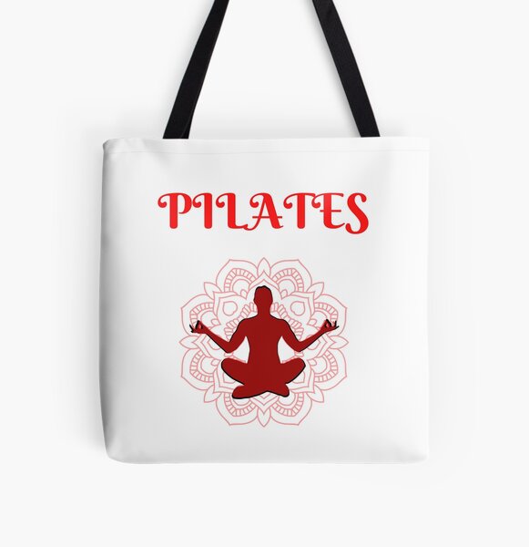 Pilates Bag Gift for Pilates Lovers, Pilates Gift, Yoga Gift, Yoga Lovers,  Womens Bag, Yoga, Reusable Shopping Bag, Tote Bag, Shopper 