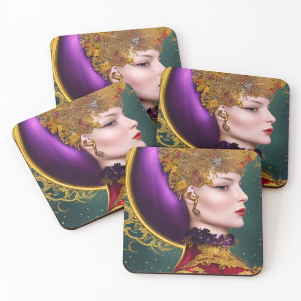 Item preview, Whimsical Tsarina  designed and sold by @adorcharm Modern & Classic AI Art.