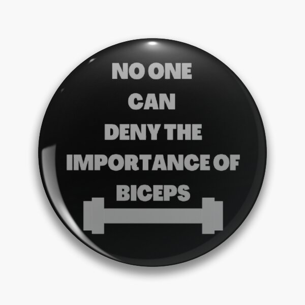 Item preview, No one can deny the importance of biceps designed and sold by Hammy97.