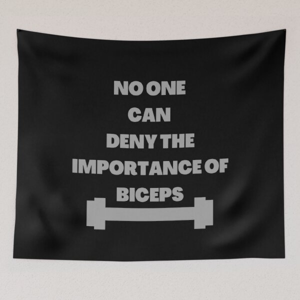 Item preview, No one can deny the importance of biceps designed and sold by Hammy97.