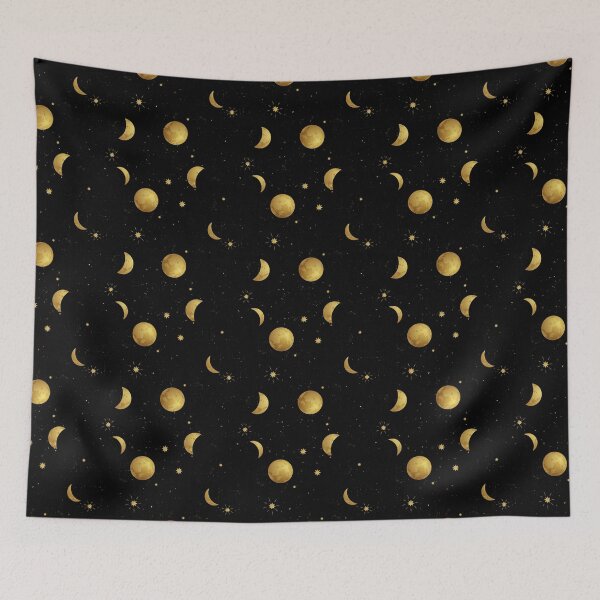 Item preview, Moon and Nightsky seamless designed and sold by insanitysaint05.