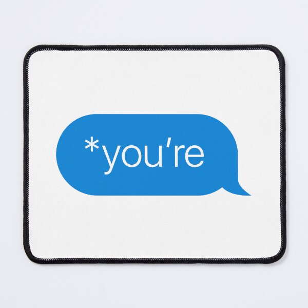 Item preview, *you're text grammar correction ULTIMATE win move meme designed and sold by BestQuest.