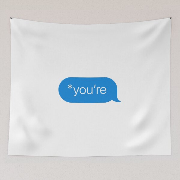 Item preview, *you're text grammar correction ULTIMATE win move meme designed and sold by BestQuest.