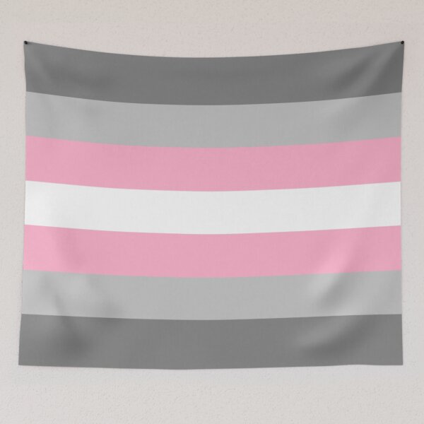 Item preview, Demigirl flag designed and sold by pansexuhell.