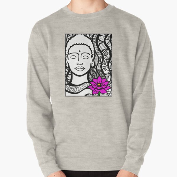 Peace in Mind Pullover Sweatshirt