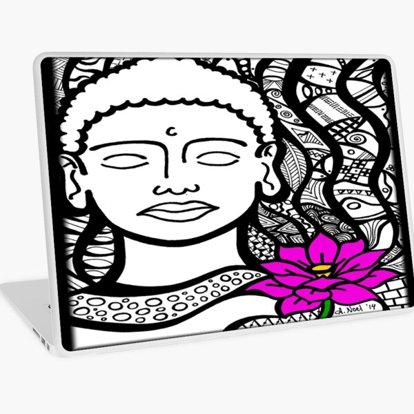Peace in Mind Laptop Skin