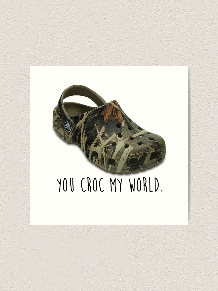 you croc my world