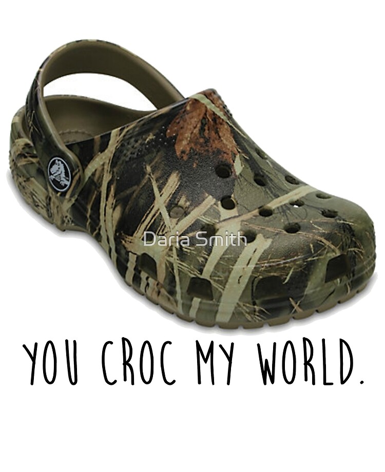 croc skin crocs