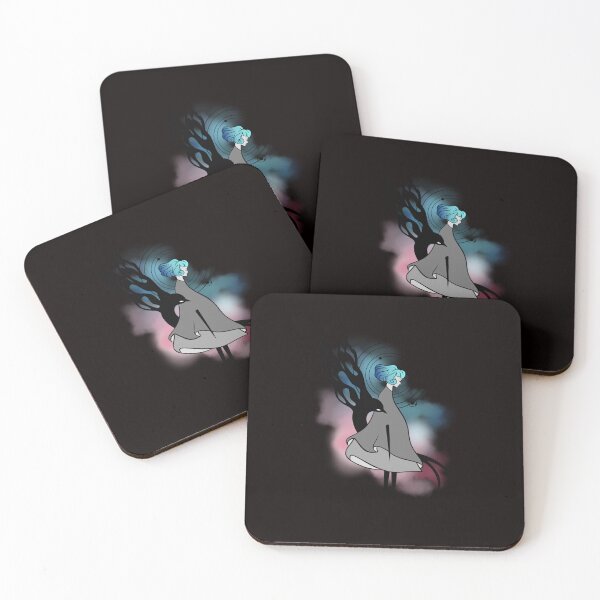 Item preview, Gris Emersive Beautiful Watercolor Artwork  designed and sold by RossMarla.