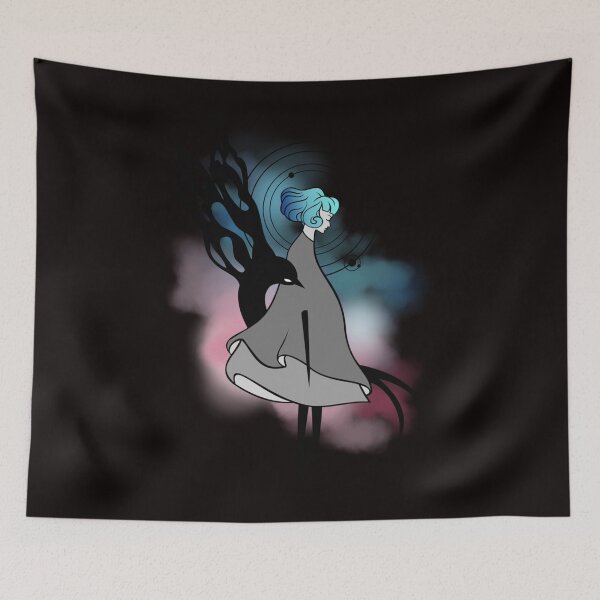 Item preview, Gris Emersive Beautiful Watercolor Artwork  designed and sold by RossMarla.