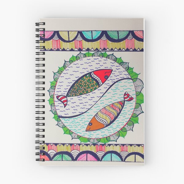 Item preview, Madhuban fish Art  designed and sold by manjiri.