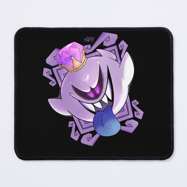 Item preview, " A spooky King Boo for... " designed and sold by LisaArnolda.