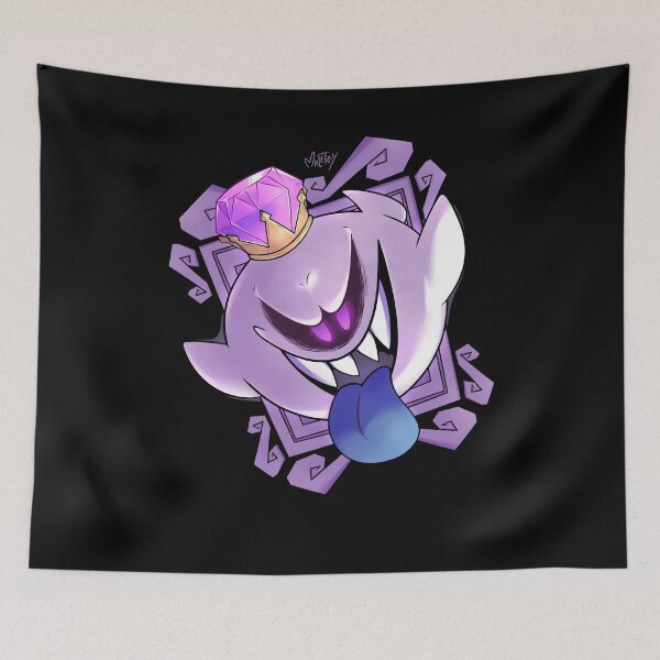 Item preview, " A spooky King Boo for... " designed and sold by LisaArnolda.