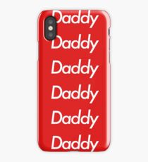 supreme daddy iPhone Case