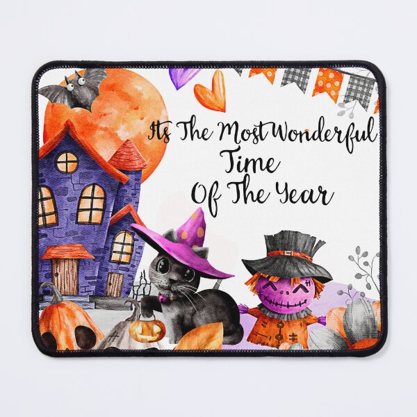 Item preview, Its The Most Wonderful Time Of The Year Black Cat Halloween designed and sold by Gothic Fantasy.