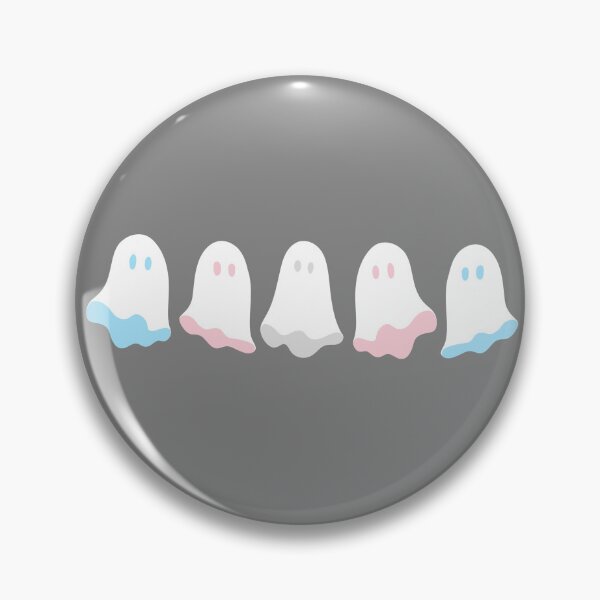 Item preview, Transgender Ghost Quintet designed and sold by DoesArtAndStuff.