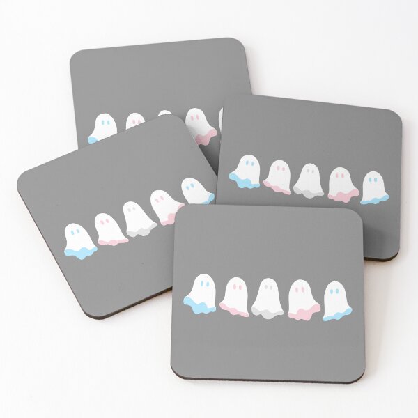 Item preview, Transgender Ghost Quintet designed and sold by DoesArtAndStuff.