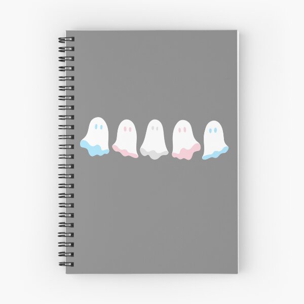 Item preview, Transgender Ghost Quintet designed and sold by DoesArtAndStuff.