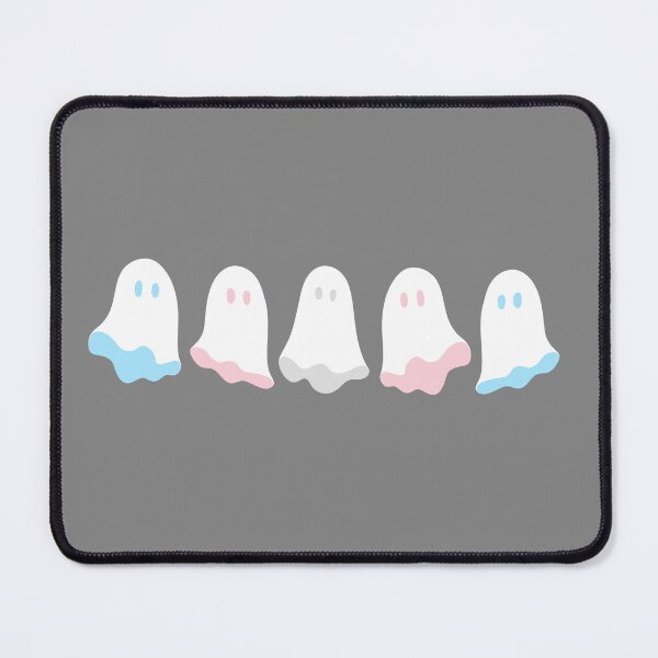Item preview, Transgender Ghost Quintet designed and sold by DoesArtAndStuff.