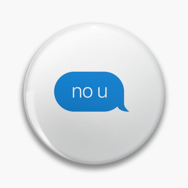 Item preview, no u meme text designed and sold by BestQuest.