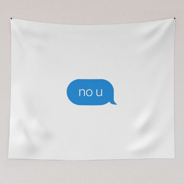 Item preview, no u meme text designed and sold by BestQuest.