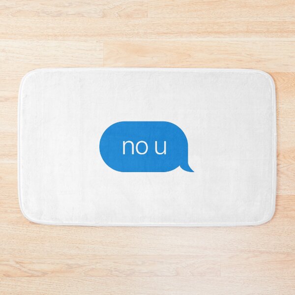 Item preview, no u meme text designed and sold by BestQuest.