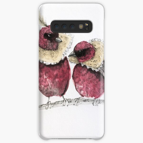 Jacobean Birds Samsung Galaxy Snap Case
