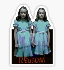 Redrum Twins Sticker