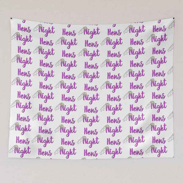 Item preview, Hens Night Pink designed and sold by Iskybibblle.