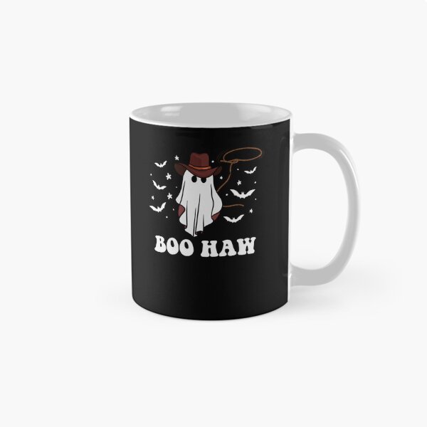 Item preview, Boo Haw Ghost Western Funny Halloween Spooky designed and sold by Bovtique.
