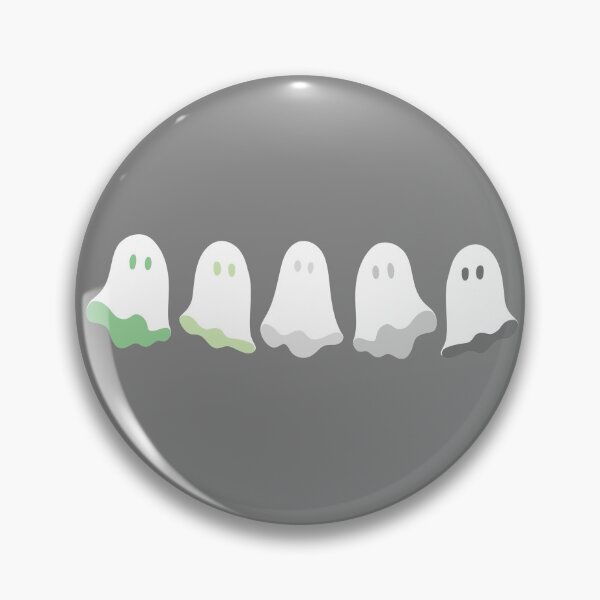 Item preview, Arosexual Ghost Quintet designed and sold by DoesArtAndStuff.