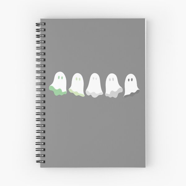 Item preview, Arosexual Ghost Quintet designed and sold by DoesArtAndStuff.
