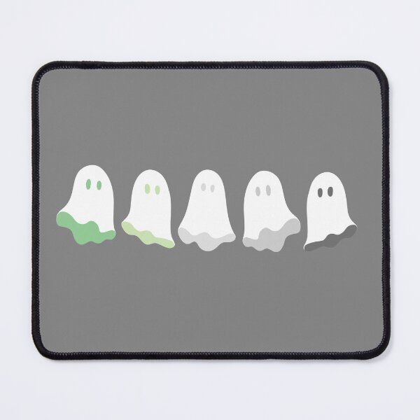 Item preview, Arosexual Ghost Quintet designed and sold by DoesArtAndStuff.
