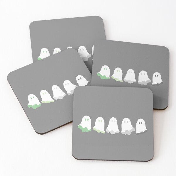 Item preview, Arosexual Ghost Quintet designed and sold by DoesArtAndStuff.