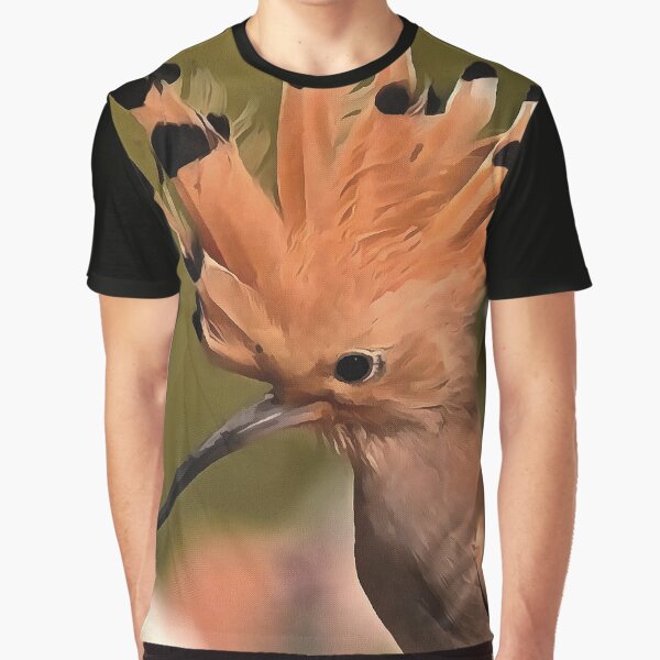 Item preview, Beautiful Hoopoe Bird With Crown Of Feathers designed and sold by taiche.
