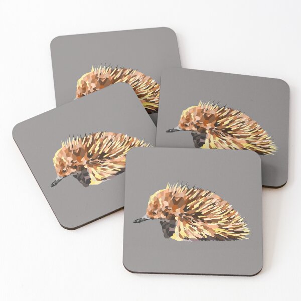 Item preview, Echidna Geometric Art Low Poly designed and sold by Wendy Steinberg Artist.