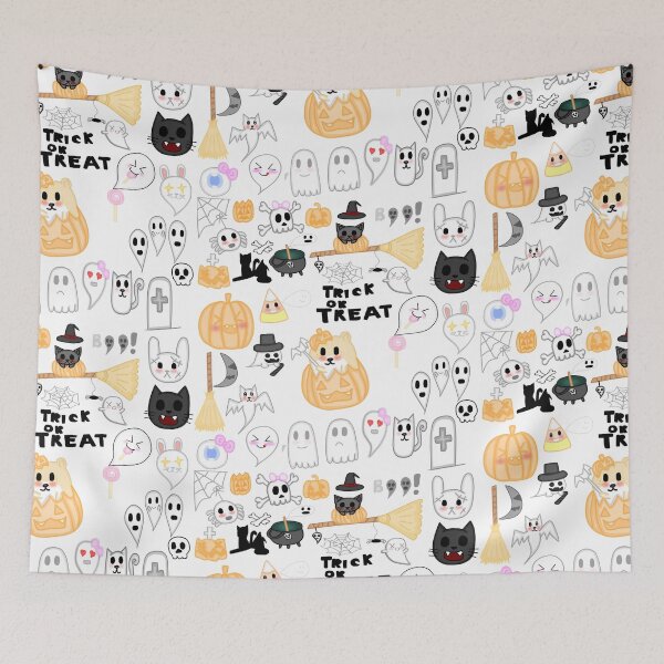 Item preview, Kawaii Halloween  Sticker Set  designed and sold by mikistarlight.