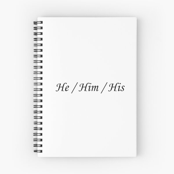 Item preview, Pronounces He/Him/His designed and sold by BestQuest.