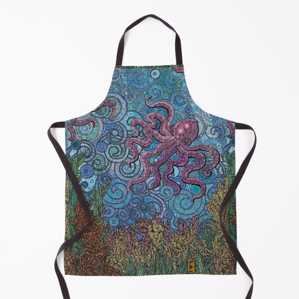 Item preview, Octopus designed and sold by DrKimsFineArt.