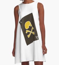 Pirate Ace A-Line Dress
